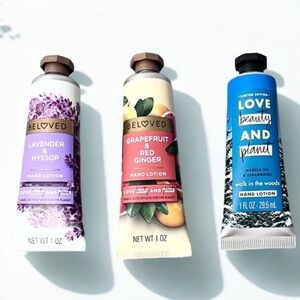 Love Beauty and Planet - Hand Cream Trio